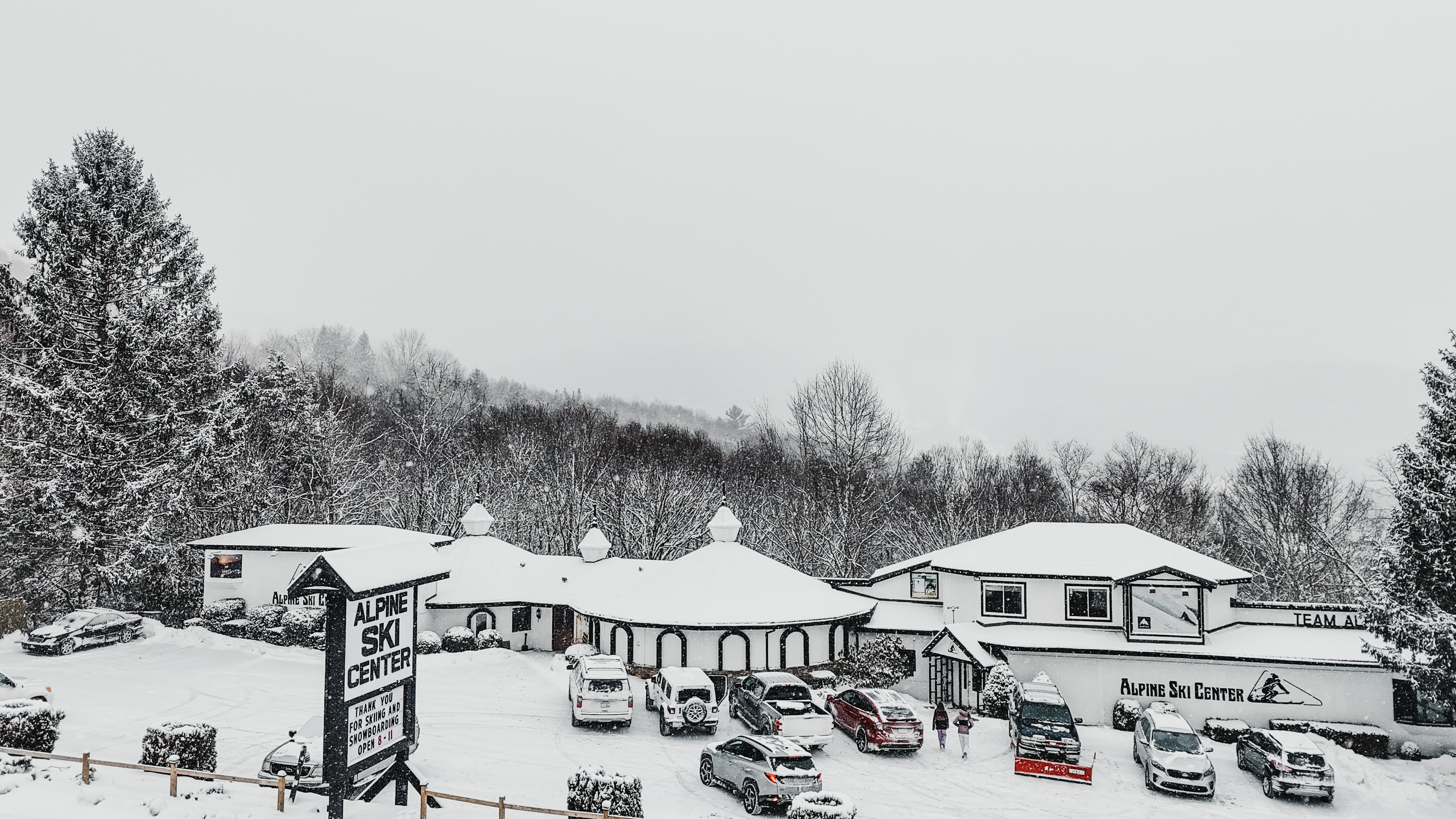 Alpine Ski Center Banner Elk